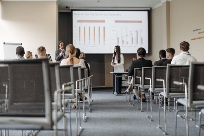 How to Design Better Corporate Training Rooms | M3 Technology Group